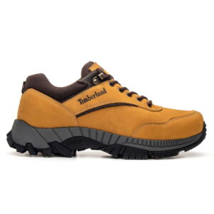 TÊNIS ADVENTURE EM COURO TROLLER YELLOW