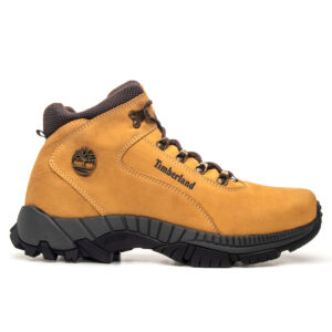 Bota Adventure Atlantic Em Couro Camel Nobuck