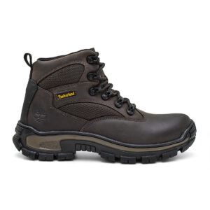Bota Adventure em Couro Legitimo 13018 Chocolate