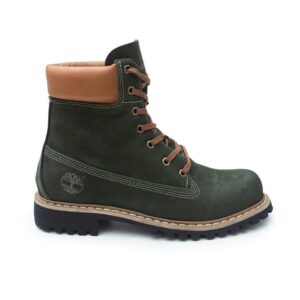 Bota Adventure em Couro Legitimo 9001 Militar