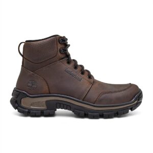 Bota Adventure em Couro Legitimo 13017 Chocolate