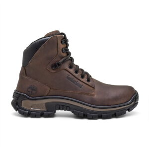 Bota Adventure Em Couro 13012 Chocolate