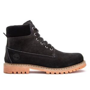 BOTA ADVENTUE EM COURO INCH PRETO