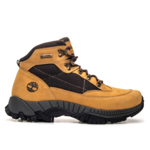 BOTA ADVENTURE EM COURO OLD AMARELO NOBUCK