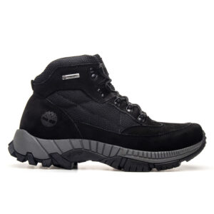 BOTA ADVENTURE EM COURO OLD PRETO NOBUCK