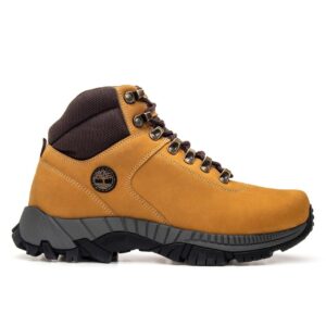 Bota Adventure Em Couro Blazer Yellow Nobuck