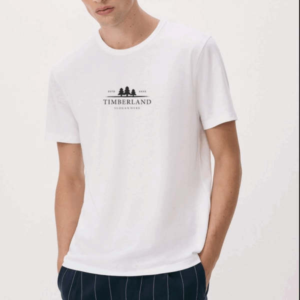 CAMISETA 3 TIMBER BRANCO