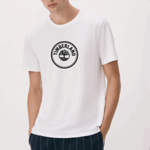 CAMISETA ALGODÃO REGULAR TIMBER 4000 REDONDO TIMBER BRANCO