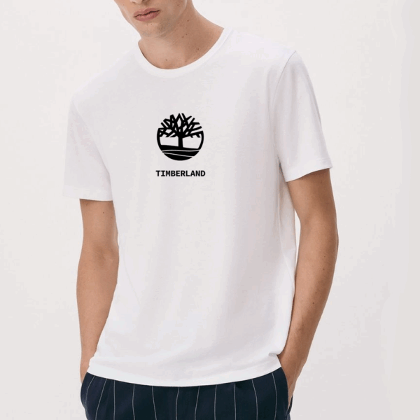 CAMISETA BRANCO LOGO RT