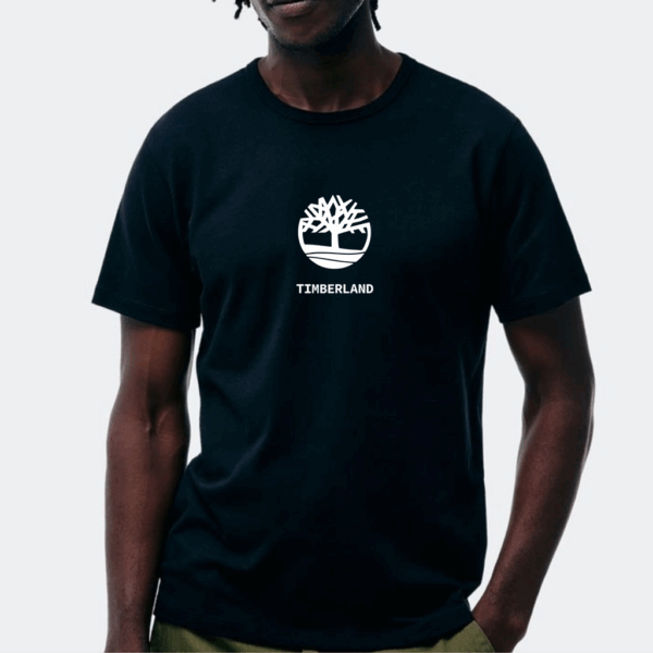 CAMISETA PRETO LOGO RT