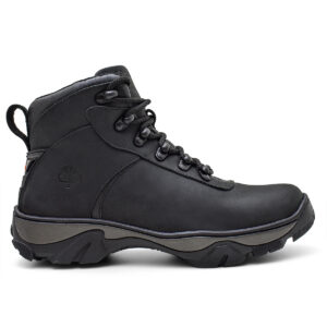 BOTA ADVENTURE EM COURO 13016 PRETO