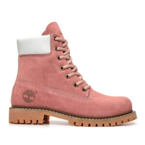 Bota Adventure Masculina em Couro Legitimo 9001 INCH6 Rosa