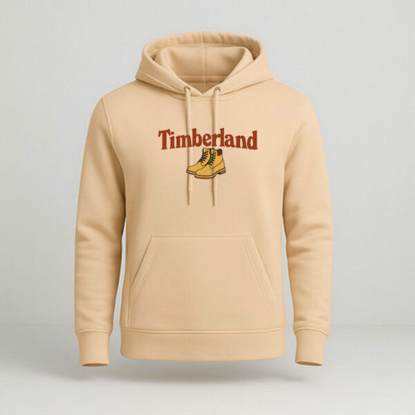 MOLETOM BEGE 2 BOTAS BEGE