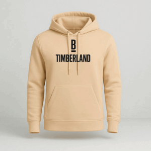 MOLETOM EM ALGODÃO CANGURO B TIMBER 300 BEGE