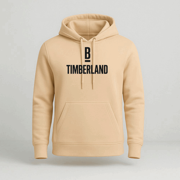 MOLETOM BEGE B TIMBERLAND