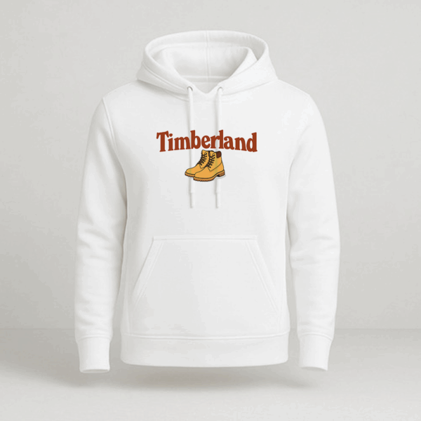 MOLETOM BRANCO 2 BOTAS