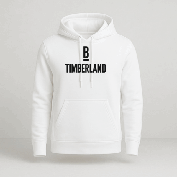 MOLETOM BRANCO B TIMBERLAND
