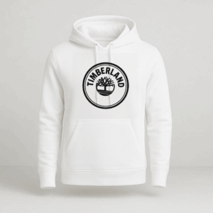 MOLETOM EM ALGODÃO CANGURO TIMBER REDONDO 200 BRANCO