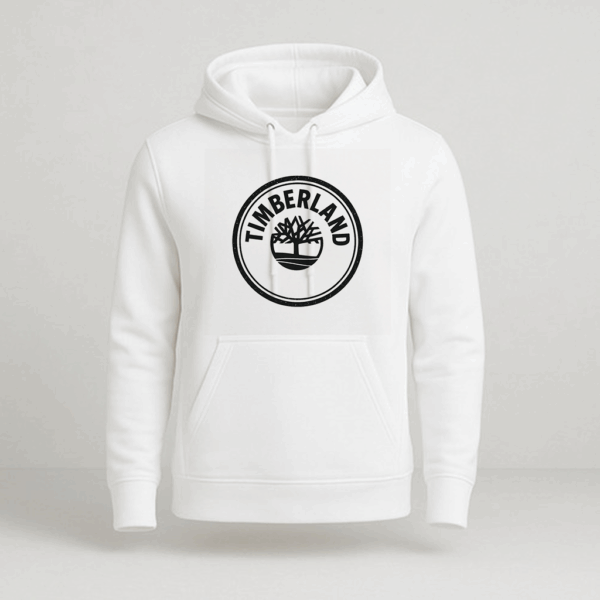 MOLETOM BRANCO LOGO REDONDO TIMBERLAND