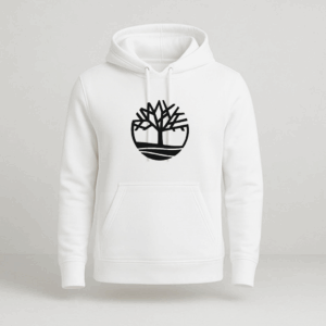 MOLETOM EM ALGODÃO CANGURO 100 BRANCO