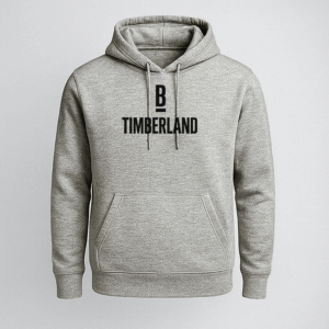 MOLETOM EM ALGODÃO CANGURO B TIMBER 300 CINZA