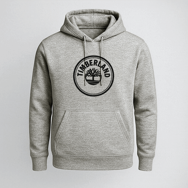 MOLETOM CINZA LOGO REDONDO TIMBERLAND