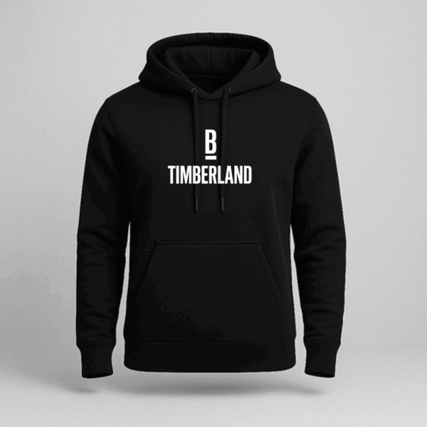 MOLETOM PRETO B TIMBERLAND