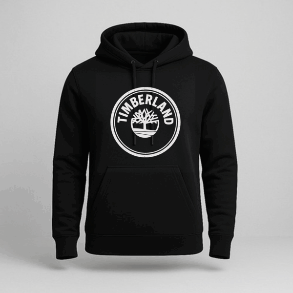 MOLETOM PRETO LOGO REDONDO TIMBERLAND