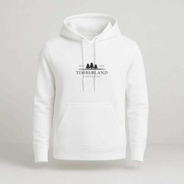 mOLETOM TIMBERLAND BRANCO THREE ARVORES